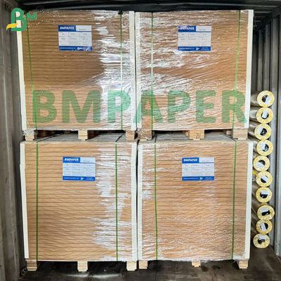 White Steamer Liner Paper Anti - Stick 40gsm Air Fryer Parchment Paper