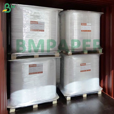 White Steamer Liner Paper Anti - Stick 40gsm Air Fryer Parchment Paper