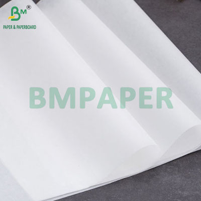 40GSM Greaseproof Bakery Paper For Wrapping Sandwiches Non - Stick 20'' x 28''