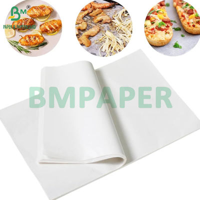 40GSM Greaseproof Bakery Paper For Wrapping Sandwiches Non - Stick 20'' x 28''