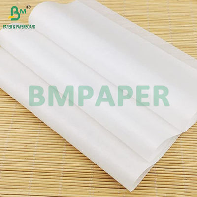 40GSM Greaseproof Bakery Paper For Wrapping Sandwiches Non - Stick 20'' x 28''