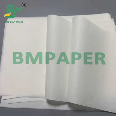 38gsm White Greaseproof Paper Food Grade High Temperature Resistance 80 * 110cm