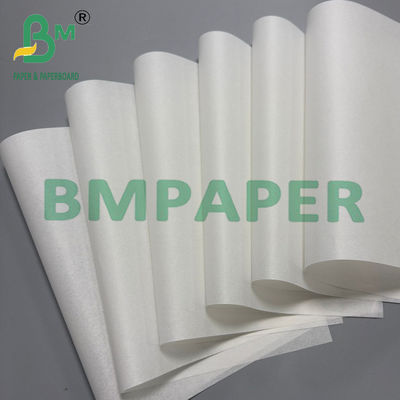 38gsm White Greaseproof Paper Food Grade High Temperature Resistance 80 * 110cm