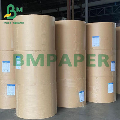 38g Brown Greaseproof Paper 100% Virgin Pulp Waxed Wrapping Board