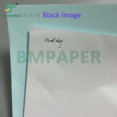 Black Image 21lb Carbonless Paper Sheet White Canary Pink 57 X 87cm
