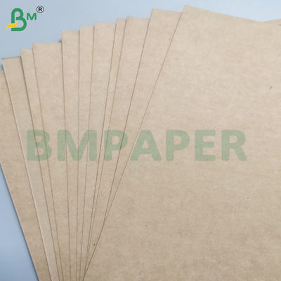PE Coated High Stiffness Leak Resistant Food Container Paper Sheets