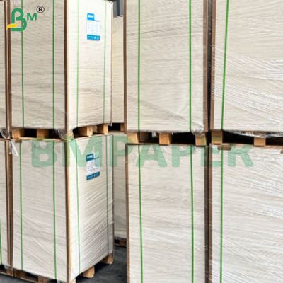 PE Coated High Stiffness Leak Resistant Food Container Paper Sheets