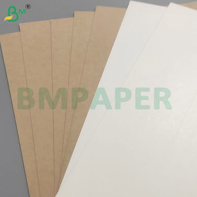 PE Coated High Stiffness Leak Resistant Food Container Paper Sheets