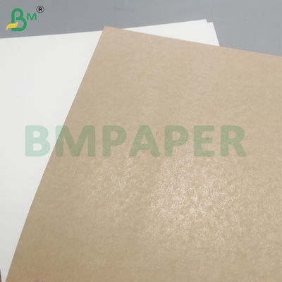PE Coated High Stiffness Leak Resistant Food Container Paper Sheets