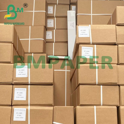 21lb Uncoated CAD Plotter Paper For Enguneering Design Or Garment