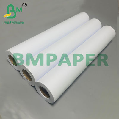 21lb Uncoated CAD Plotter Paper For Enguneering Design Or Garment