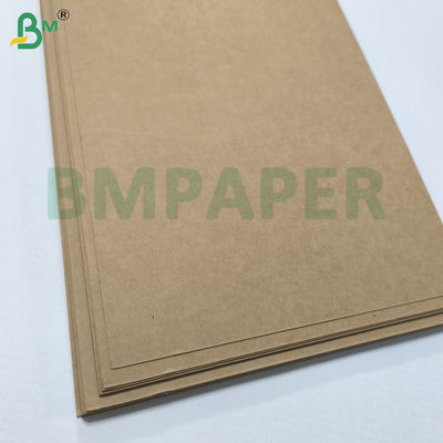 BMPAPER Liquid Proof White &amp; Brown Cupstock Paper Laminated With PE Coating