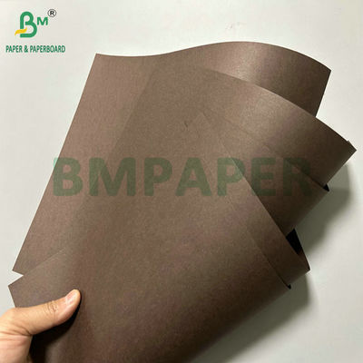 80gram Foodgrade Coffee Color Greaseproof Paper For Fried Chicken Wrapper 10&quot; X 10&quot;
