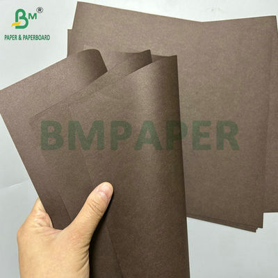 80gram Foodgrade Coffee Color Greaseproof Paper For Fried Chicken Wrapper 10&quot; X 10&quot;