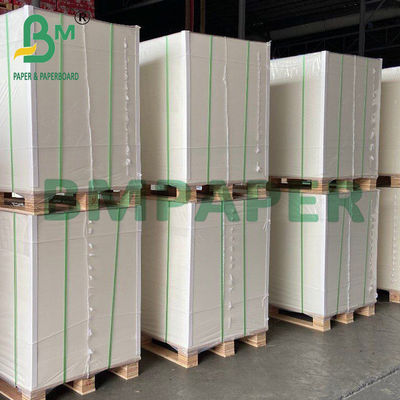 300gsm Unbleached White C2S Art Paper For Craft Wrapping Sheets