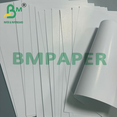 300gsm Unbleached White C2S Art Paper For Craft Wrapping Sheets
