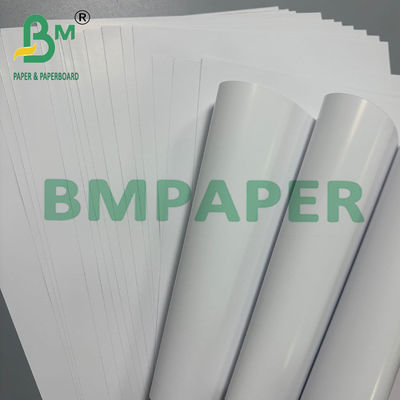 300gsm Unbleached White C2S Art Paper For Craft Wrapping Sheets