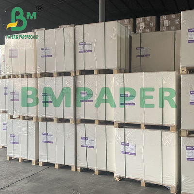 300gsm Unbleached White C2S Art Paper For Craft Wrapping Sheets