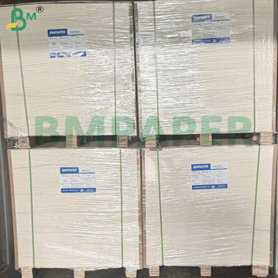 80gsm Super White Uncoated Wood Free Paper Sheets For Offset Printing