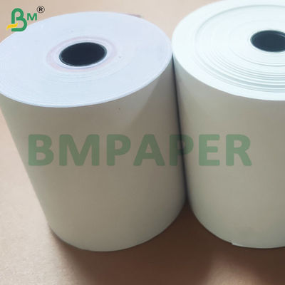 80*77mm Black Images Thermal Paper Rolls For Cash Register Paper