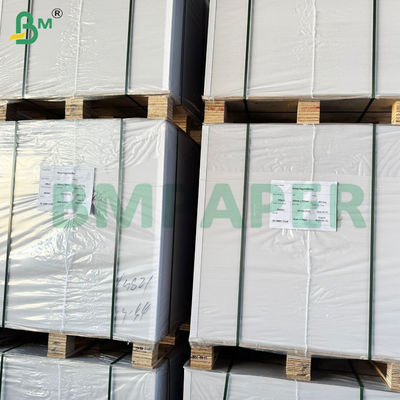 Super White 100% Wood Pulp Water Absorbent Paper Sheets For Hangtag