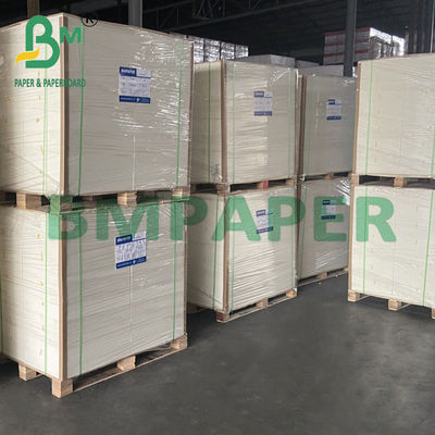 75g 80g Uncoated Woodfree Paper Natural White Board For Making Textbook