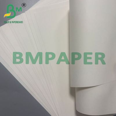 75g 80g Uncoated Woodfree Paper Natural White Board For Making Textbook