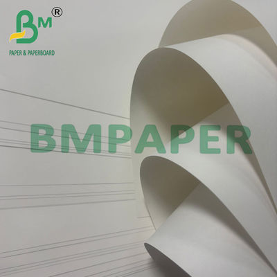 75g 80g Uncoated Woodfree Paper Natural White Board For Making Textbook