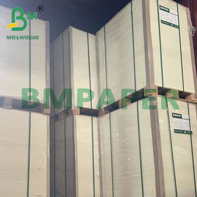 75g 80g Uncoated Woodfree Paper Natural White Board For Making Textbook