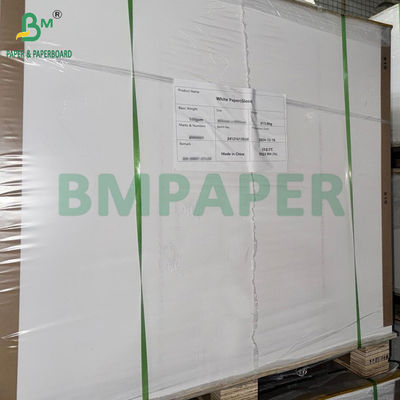 250gsm 12pt C2S Gloss Cover Paper White Printing Board 88×66cm 70x100cm