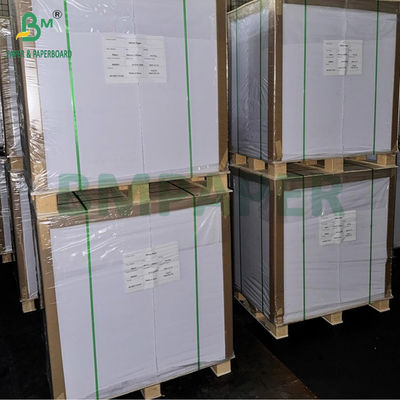 250gsm 12pt C2S Gloss Cover Paper White Printing Board 88×66cm 70x100cm