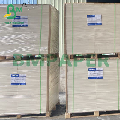 0.4mm Beer Mats Paper Absorbent Uncoated Natural White Board Sheets