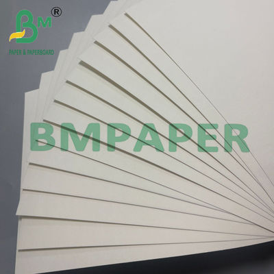 0.4mm Beer Mats Paper Absorbent Uncoated Natural White Board Sheets