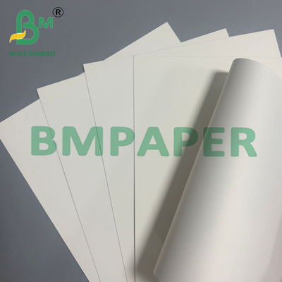 0.4mm Beer Mats Paper Absorbent Uncoated Natural White Board Sheets