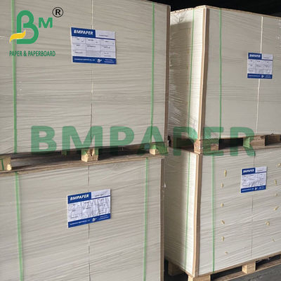 0.4mm Beer Mats Paper Absorbent Uncoated Natural White Board Sheets