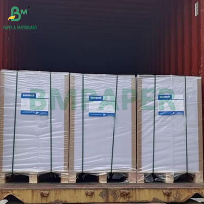 300gsm Blue Core Stock Paper Blank Black Core Cardboard For Game Playing Card 71x95cm