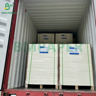 90gsm 100gsm Uncoated 20.5'' Reel White Bond Paper For Water Conic Cups