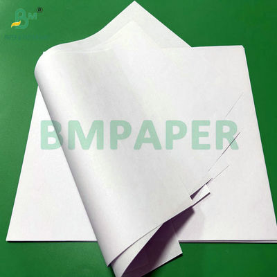 90gsm 100gsm Uncoated 20.5'' Reel White Bond Paper For Water Conic Cups