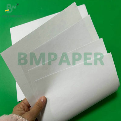 90gsm 100gsm Uncoated 20.5'' Reel White Bond Paper For Water Conic Cups