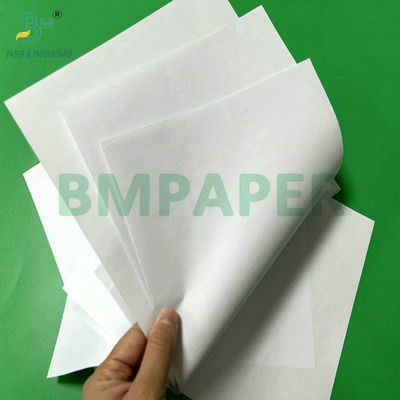 90gsm 100gsm Uncoated 20.5'' Reel White Bond Paper For Water Conic Cups