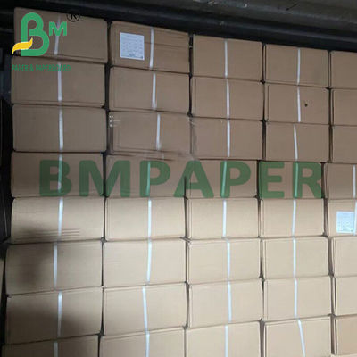 80g 30inch CAD Plotter Paper Uncoated High Whiteness Card Roll