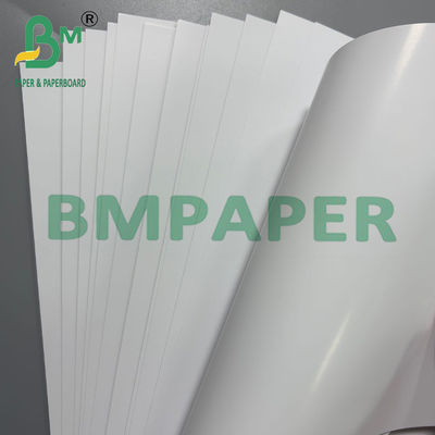 80g 30inch CAD Plotter Paper Uncoated High Whiteness Card Roll