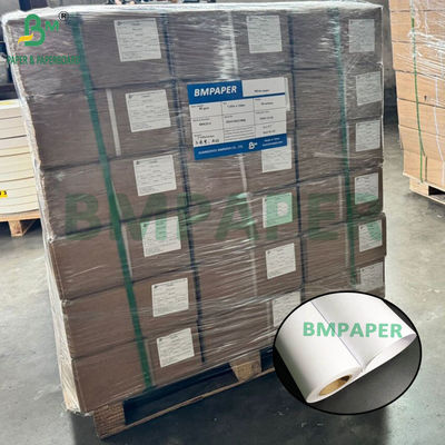 80gsm White Graph Paper Roll 1220mm Wide X 150m Long 3" Core OEM Carton Packaging