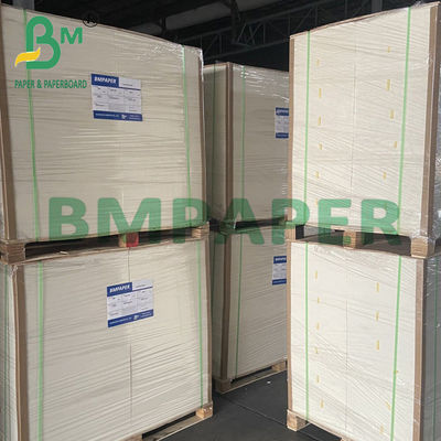 2mm High White Absorbent Paper Uncoated Smooth Surface Card 70 * 100cm