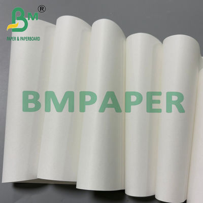 40g White Greaseproof Paper 100% Virgin Pulp Double Side Coated Board
