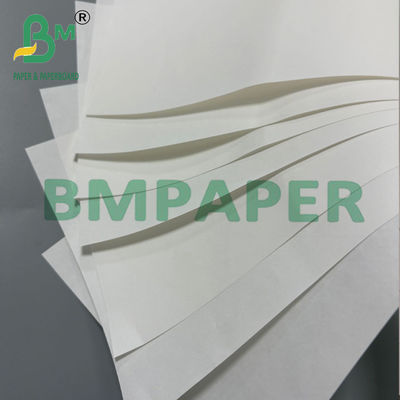 40g White Greaseproof Paper 100% Virgin Pulp Double Side Coated Board