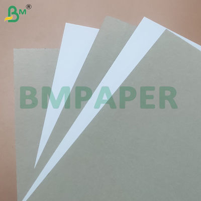 White Coated Grey Back Paper Duplex Cardboard For Making Boxes