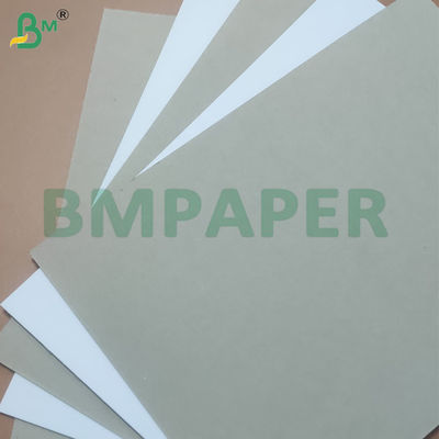 White Coated Grey Back Paper Duplex Cardboard For Making Boxes