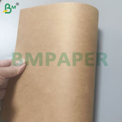 Virgin Brown One Side Coated Kraft Paper Sheets For Packaging Boxes