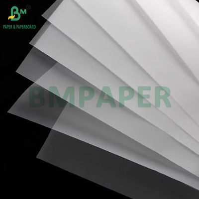 50gsm 73gsm Translucent Tracing Paper For Scrapbooking Good Toughness A0 A1